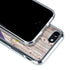 Philippines Flag Dark Wood iPhone SE (2nd & 3rd Gen) Clear Case